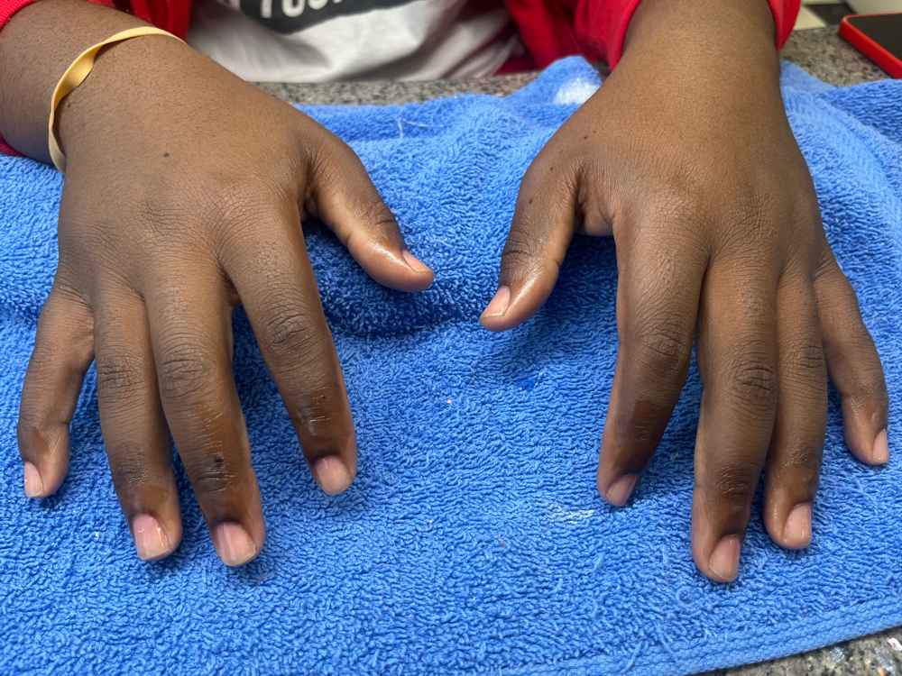 Man-Manicure