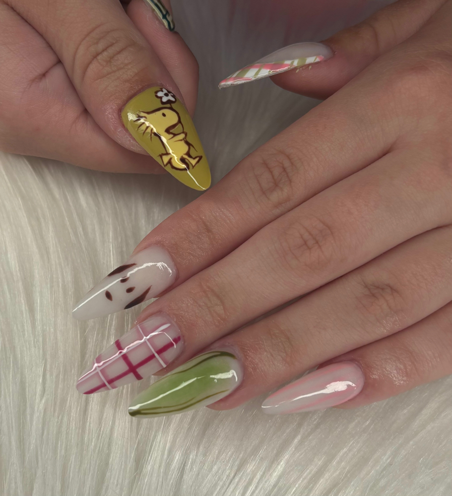 Nail Art Designs (ADD ON!)