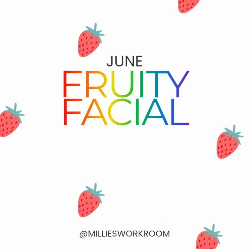 MONTHLY FACIAL SPECIAL at Millie's Workroom in Hummelstown, PA