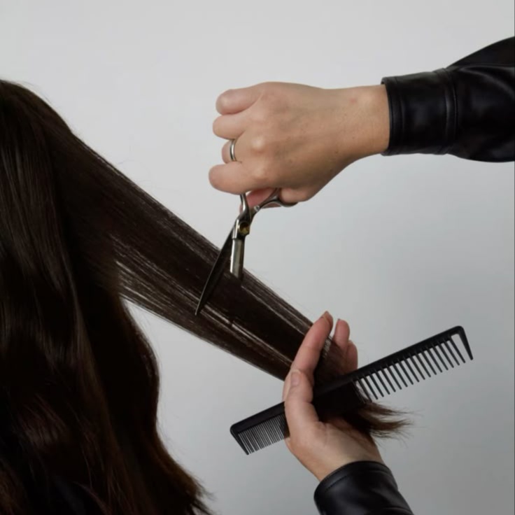 Womens Haircut at Willow leaf salon in Murrieta, CA