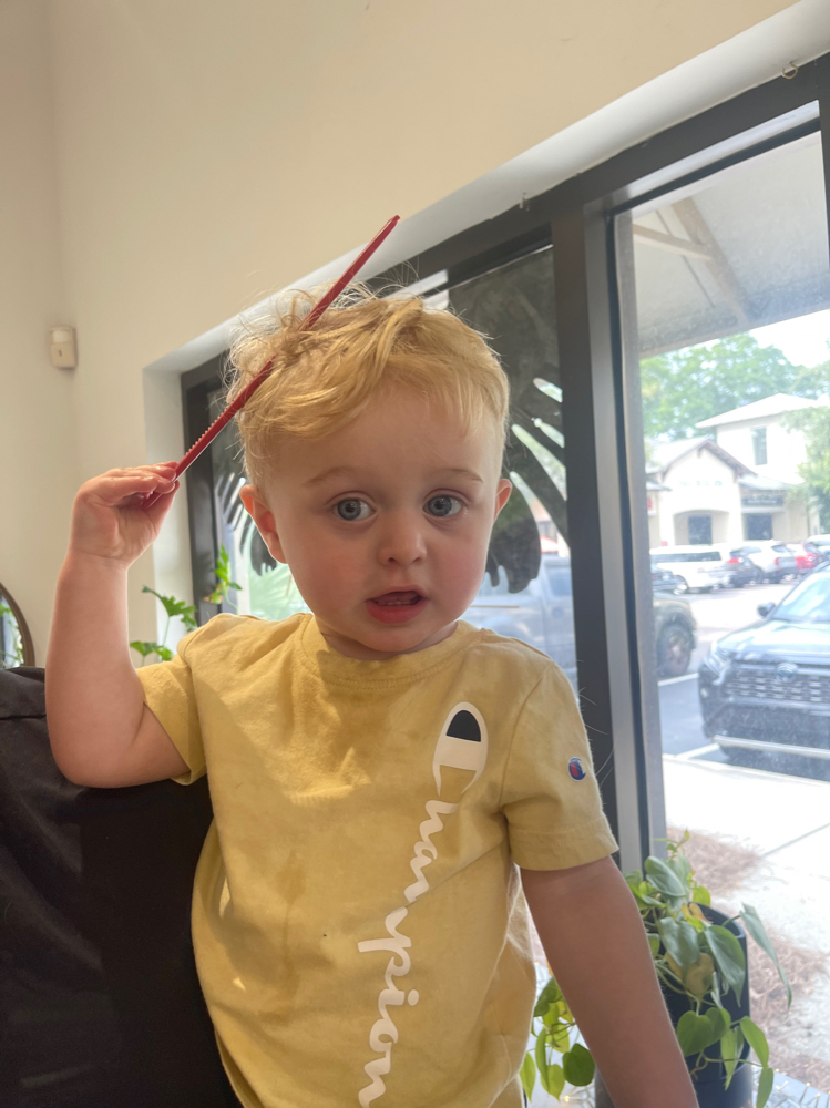 Kid’s (Dry) Cut