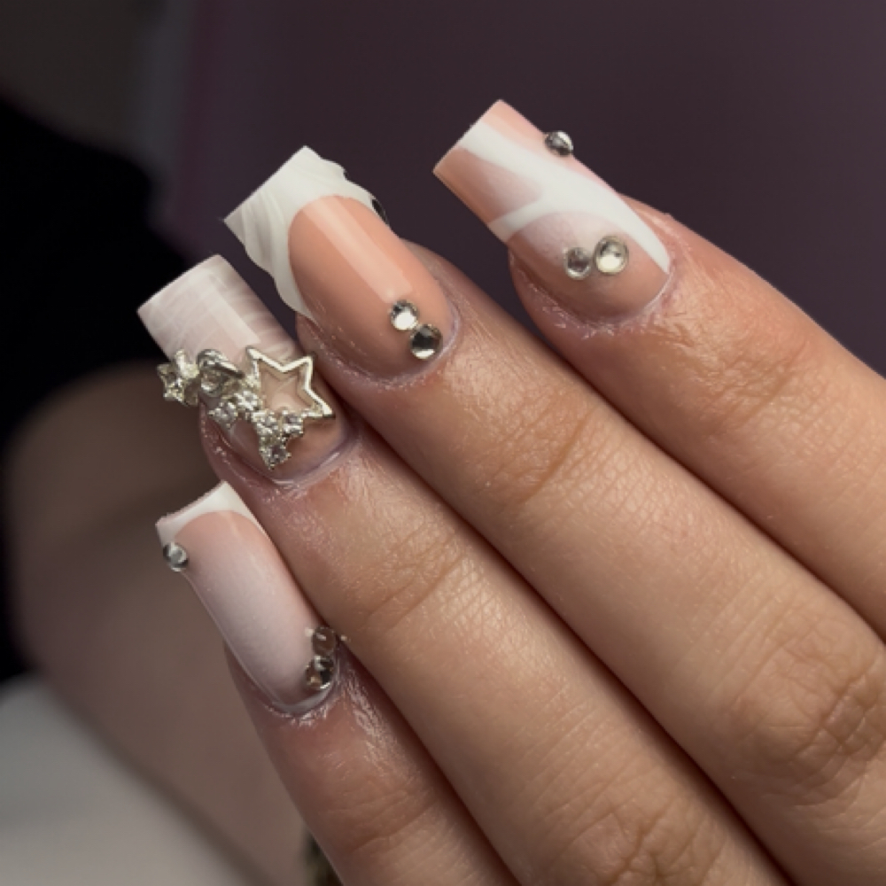Acrylic at Dolled Up by Katherine in Wilmington, NC