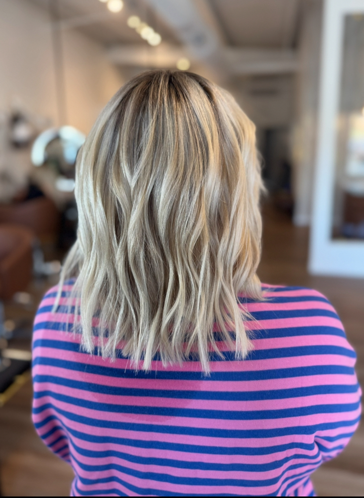 Wash, Cut & Style