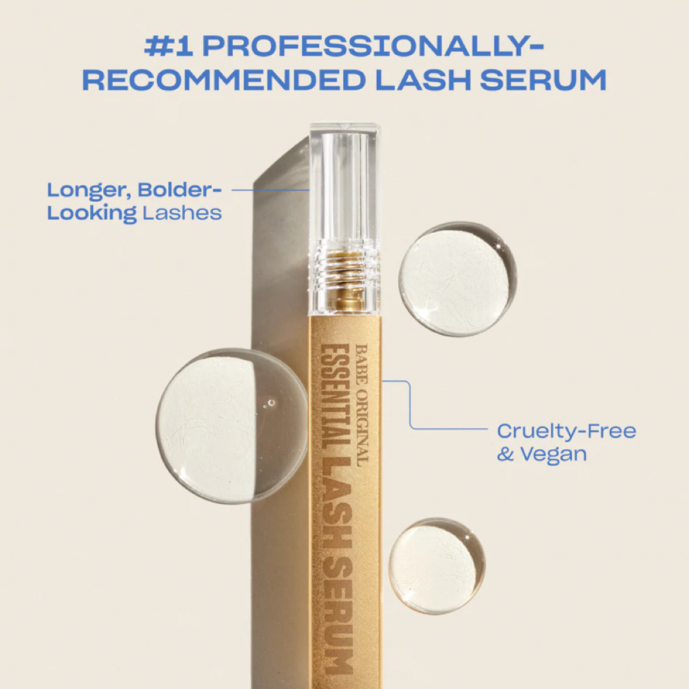 Babe Eyelash Serum- Pickup