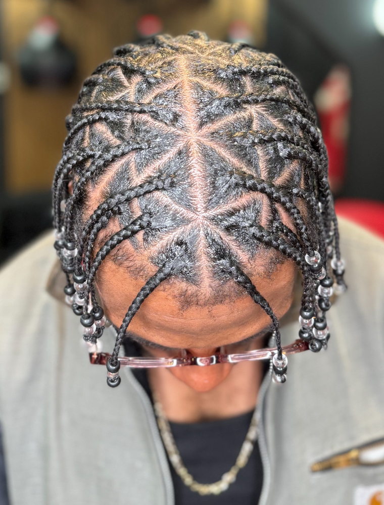 Triangle Part Braids – Small