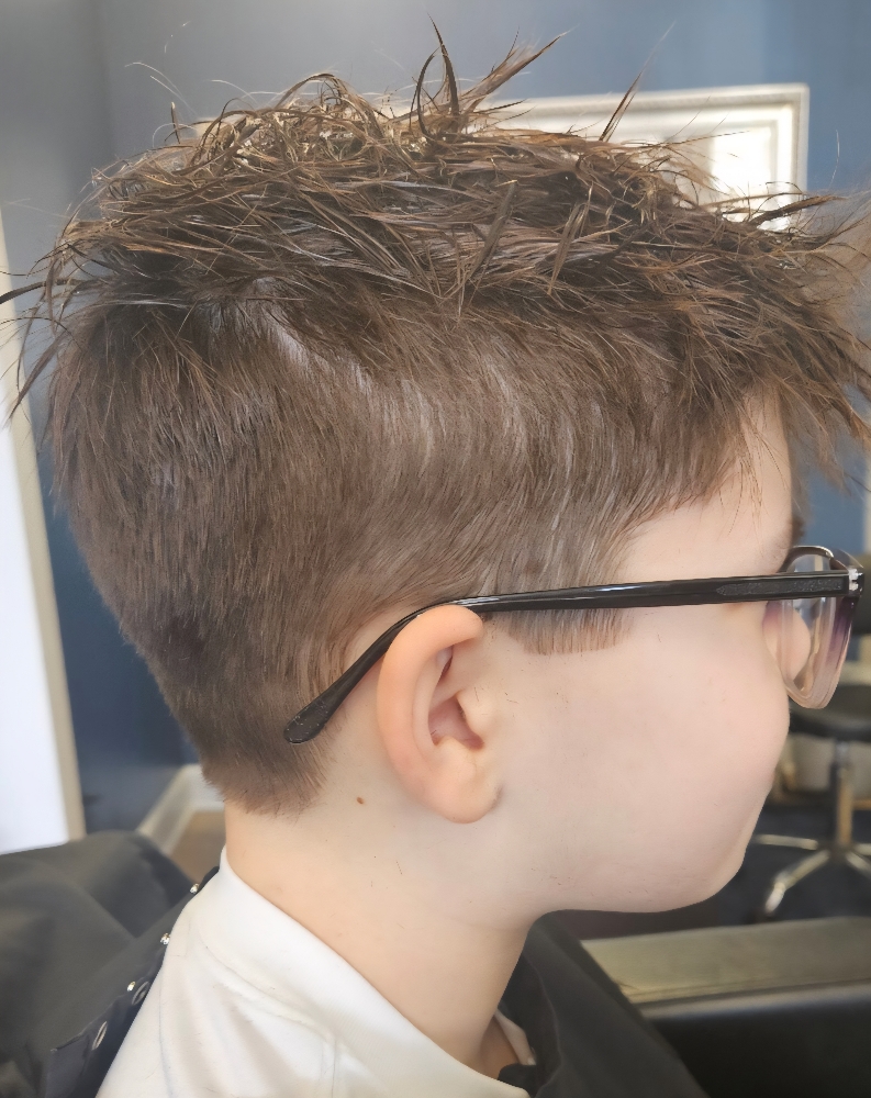Children's Haircut- Short Hair