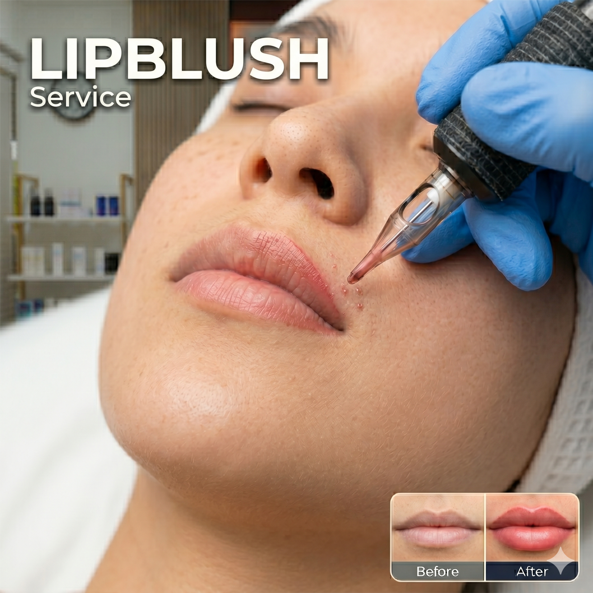 Lip Blush at MO Skin Care & Cosmetic tattoo in Rocklin, CA