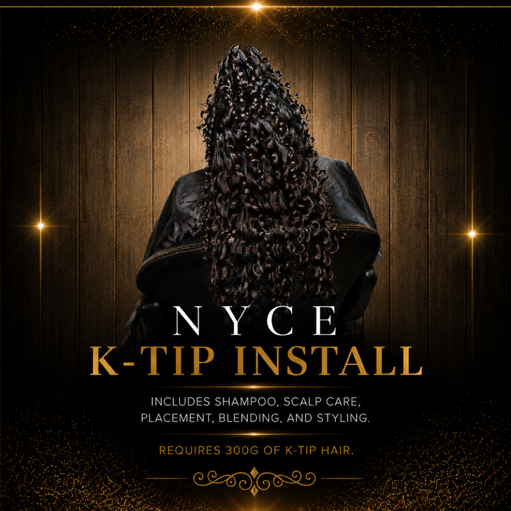NYCE K-Tip Install at SO NYCE STUDIO in Fayetteville, NC