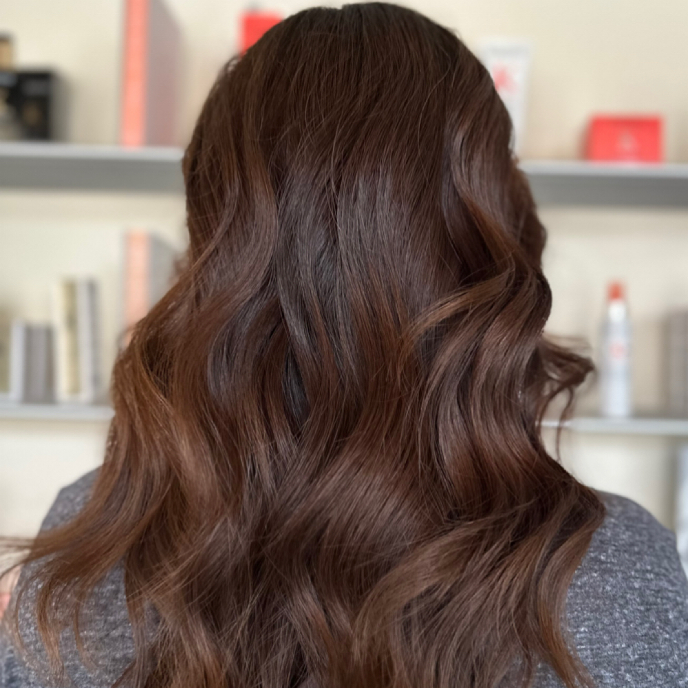 Root Touchup at Mirame Hair Studio in Roundrock, TX