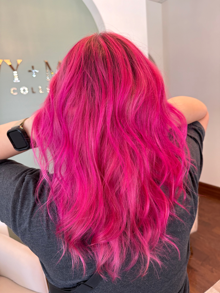 Vivid Hair Color