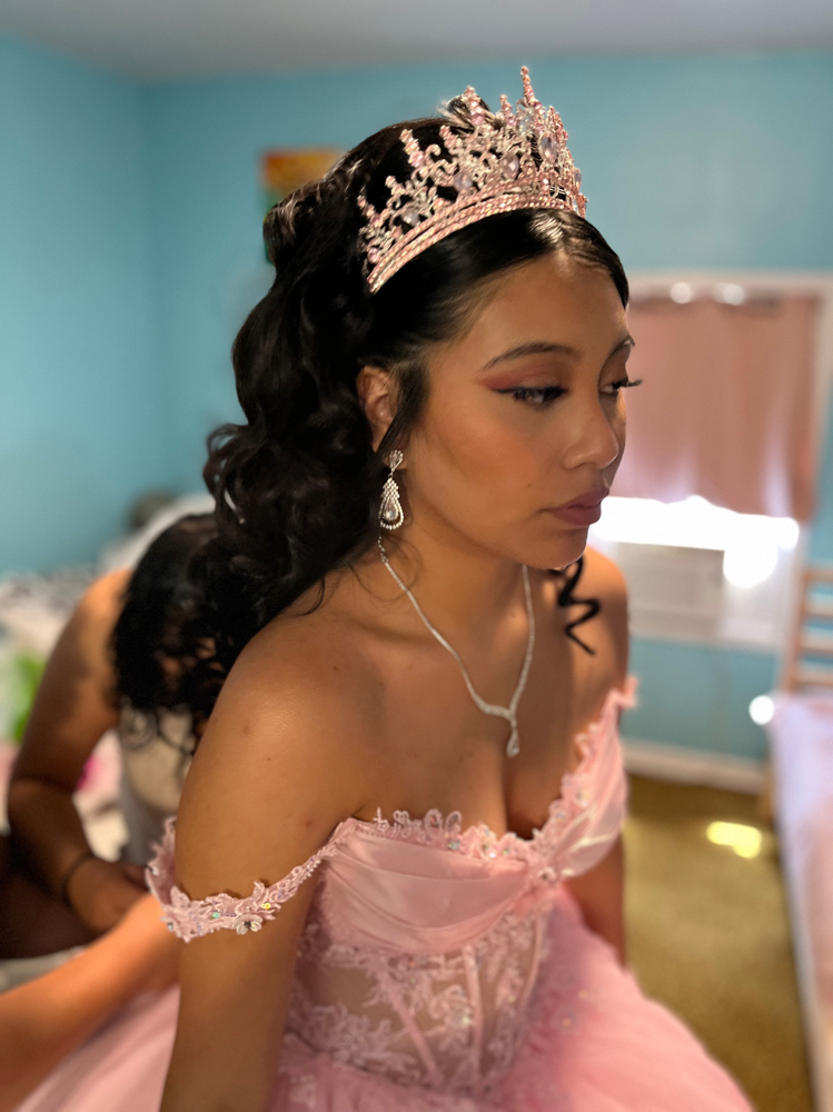 Event Hair/Updo/Bridal at Miracle Hair Salon in rockingham, NC