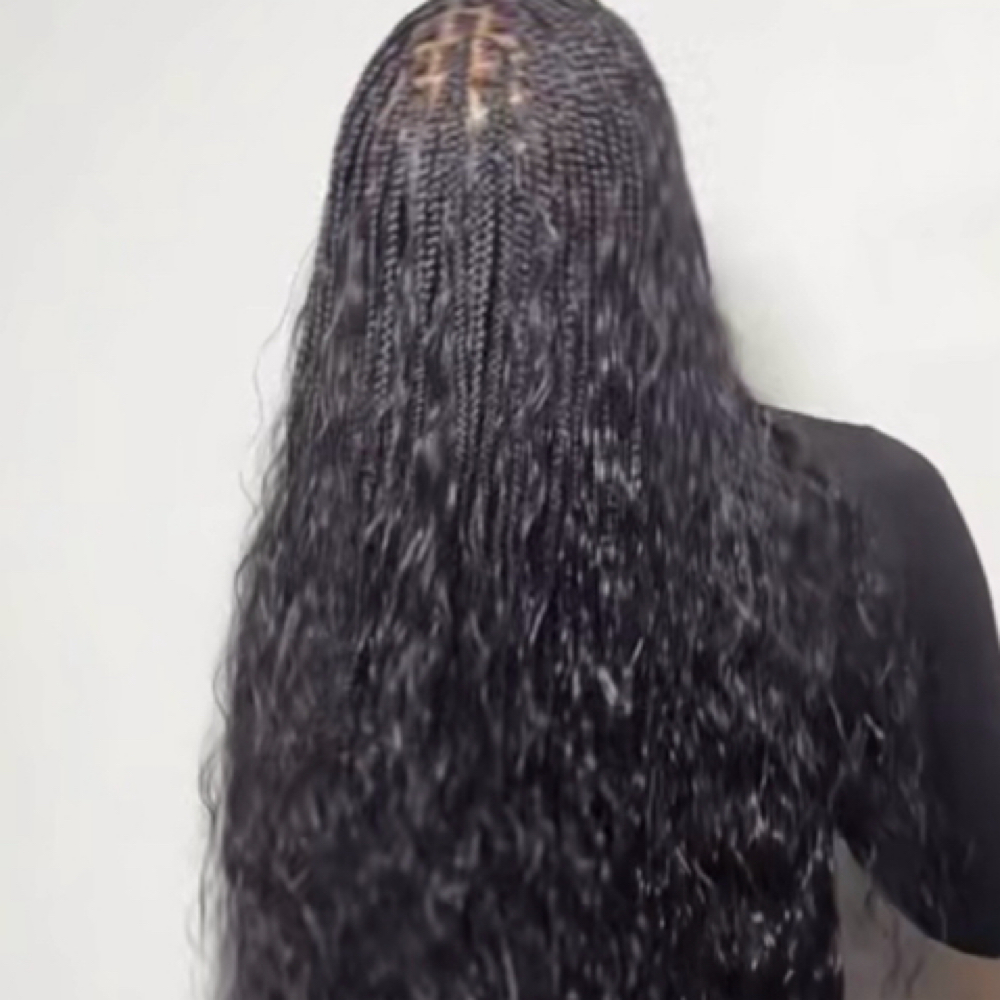 X/S BORA BORA BRAIDS at Glam Braids in Marietta, GA