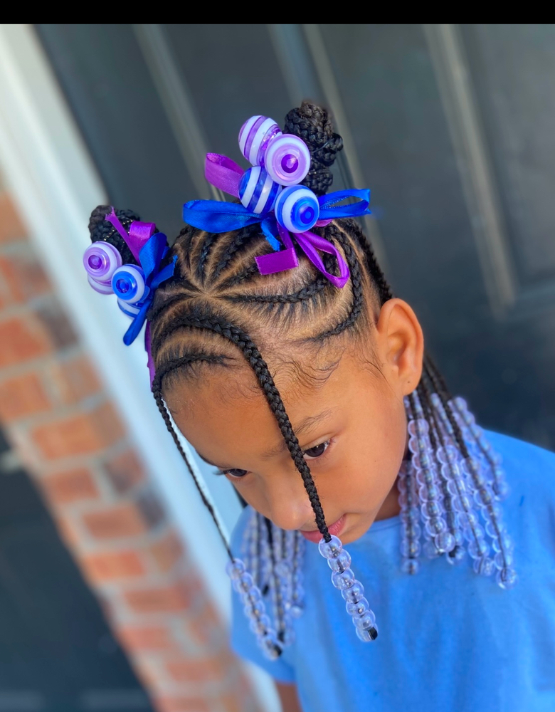 Cornrows & Knotless Braids
