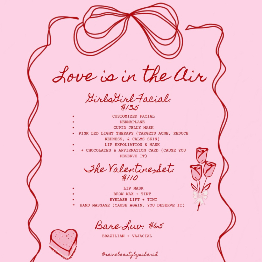 The Valentine Set at Raine Beauty, LLC in IL, IL