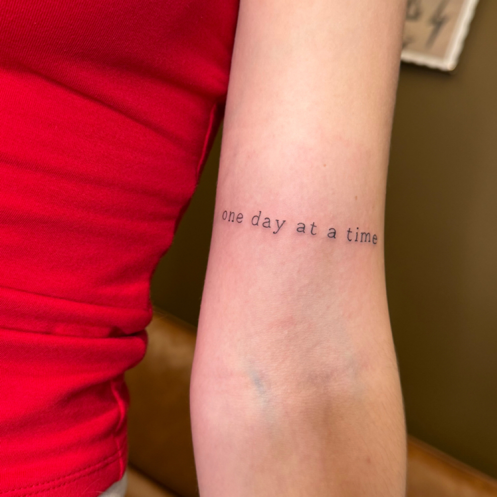 Fine Line Tattoo - One Hour+ Block at Liv Ink Tattoos & Piercings in Brownsburg, IN