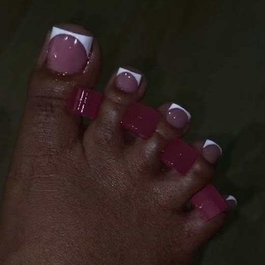 Full Acrylic Toe Set (Polygel) at Beyond Flawless Solutions, LLC in Garland, TX