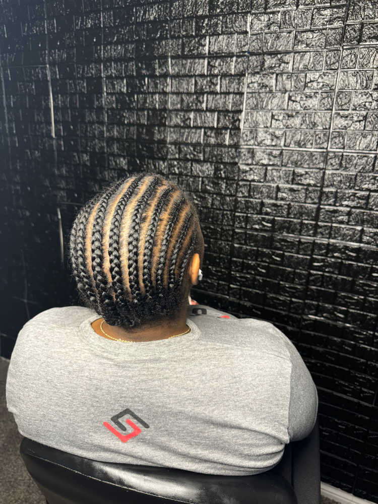 Braid Down (For Sew Ins/Wigs)