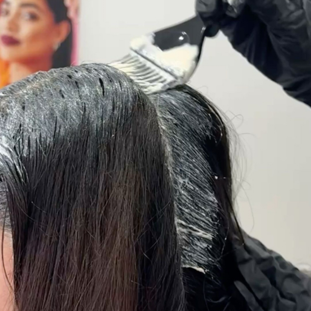 Root Touch Up at Cornerstone Salon & Spa in Falmouth, KY