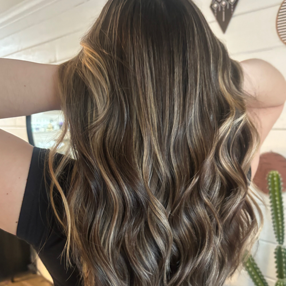 Partial Highlight at Blown Away Salon & Boutique in Placerville, CA