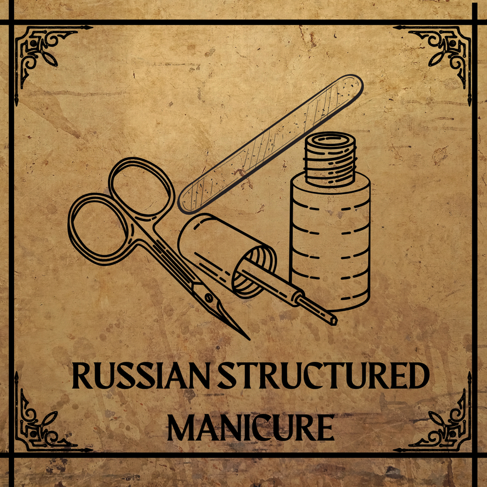 Russian Structured Gel Manicure