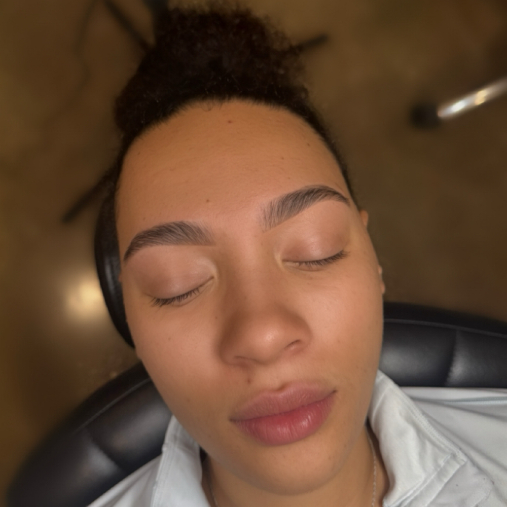 Full Face Threading at Milani Beauty Parlor in Decatur, AL
