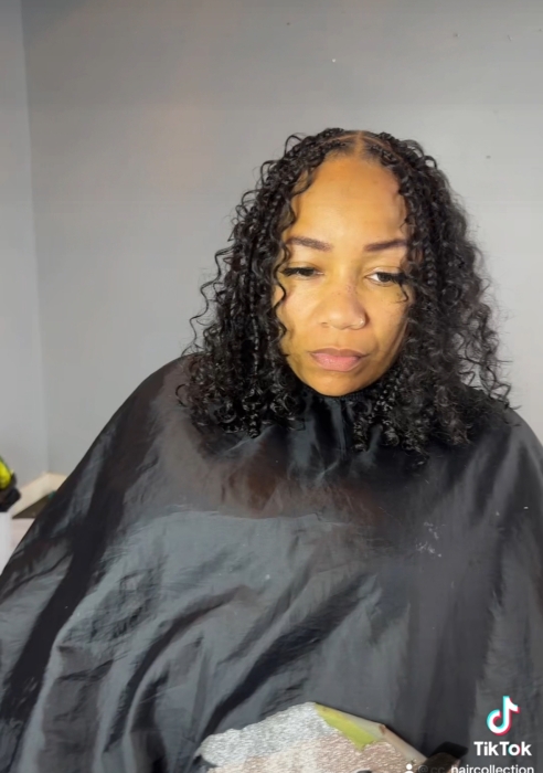Med. Goddess Braids at C&C Hair Collection in Palos Hills, IL