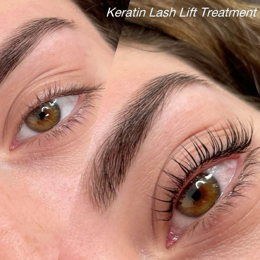 🎀 LASH TINT ONLY at Ohlala Lashes & Brows in Houston, TX