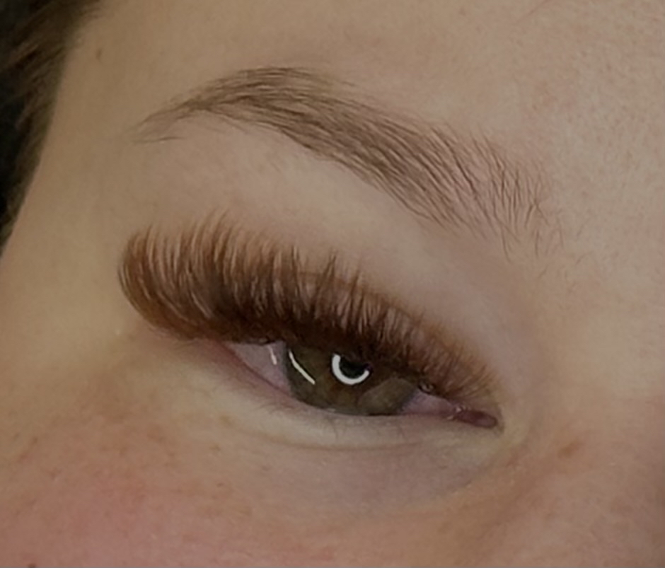 BROWN VOLUME FILL IN