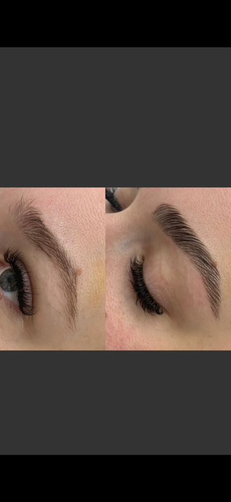 Eyebrow Lamination + Tint