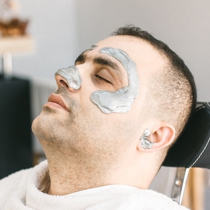 Full Face Wax at Pretzel city barbershop in Freeport, IL