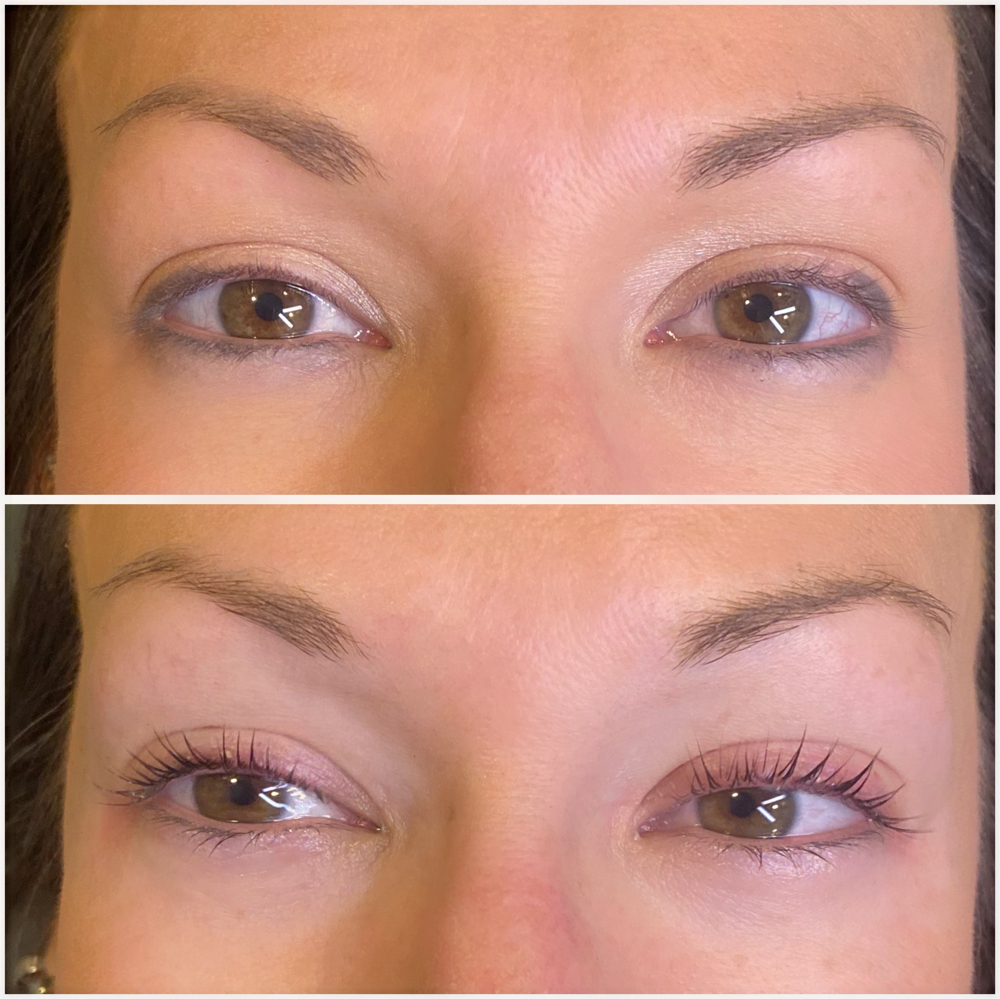 Lash Lift And Tint