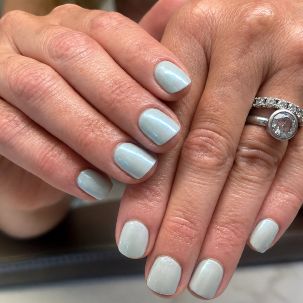 Dazzle Dry Manicure at NAILDIVA in Camden, ME