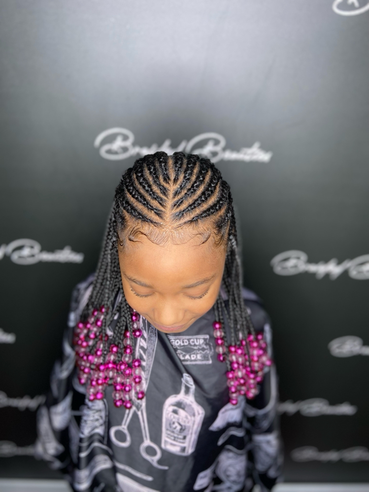 Two Layer Braids 18inch