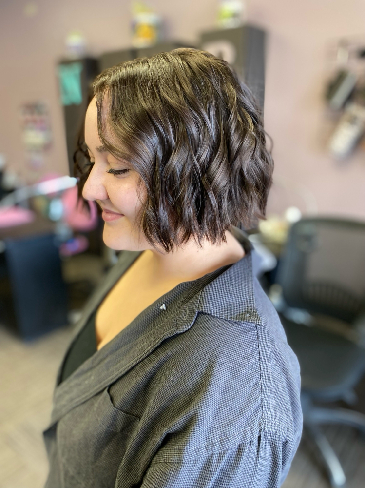 Root Retouch And Haircut