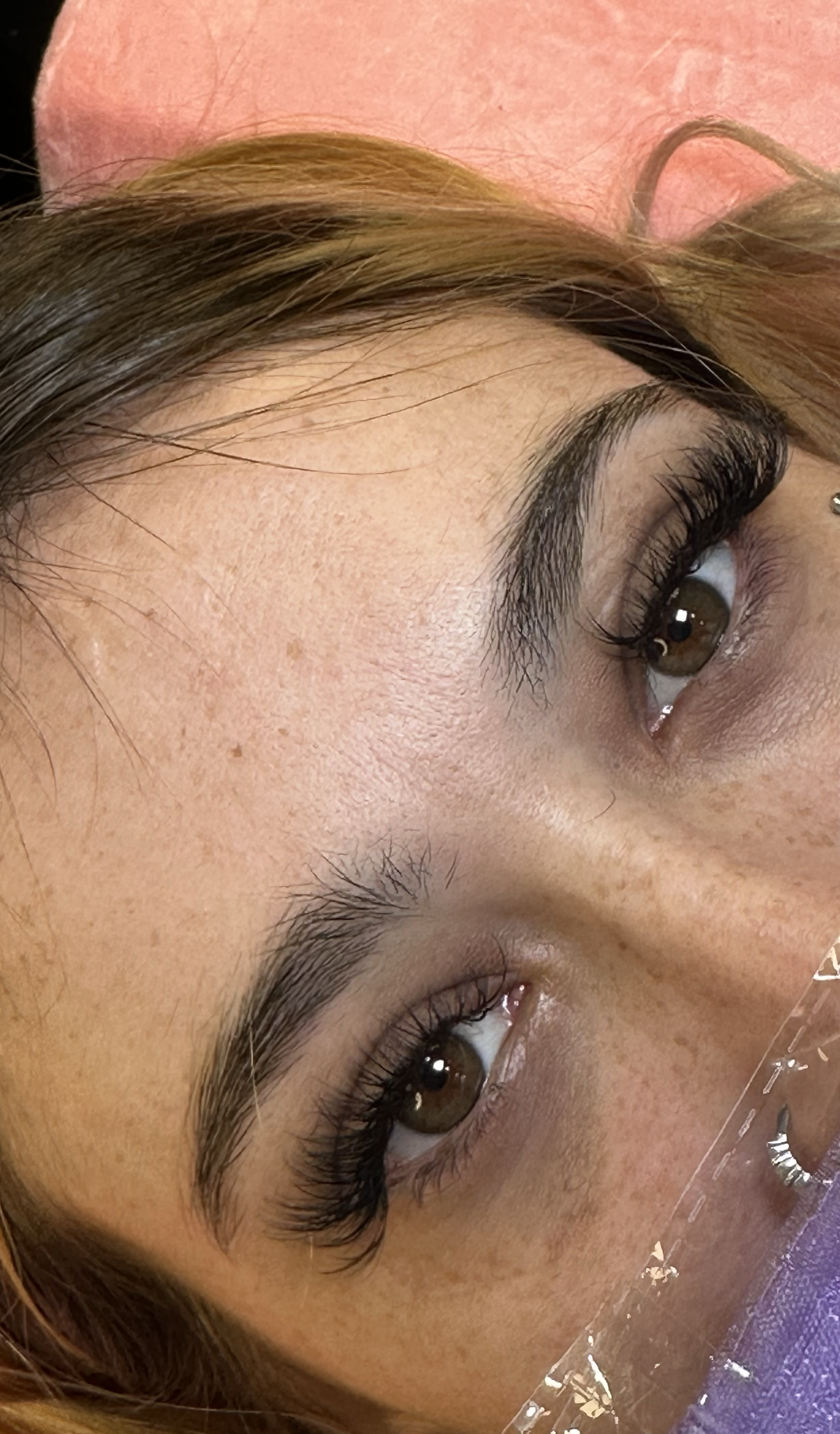 Wispy Lashes at 1st Imprecćions Salon in Philadelphia, PA
