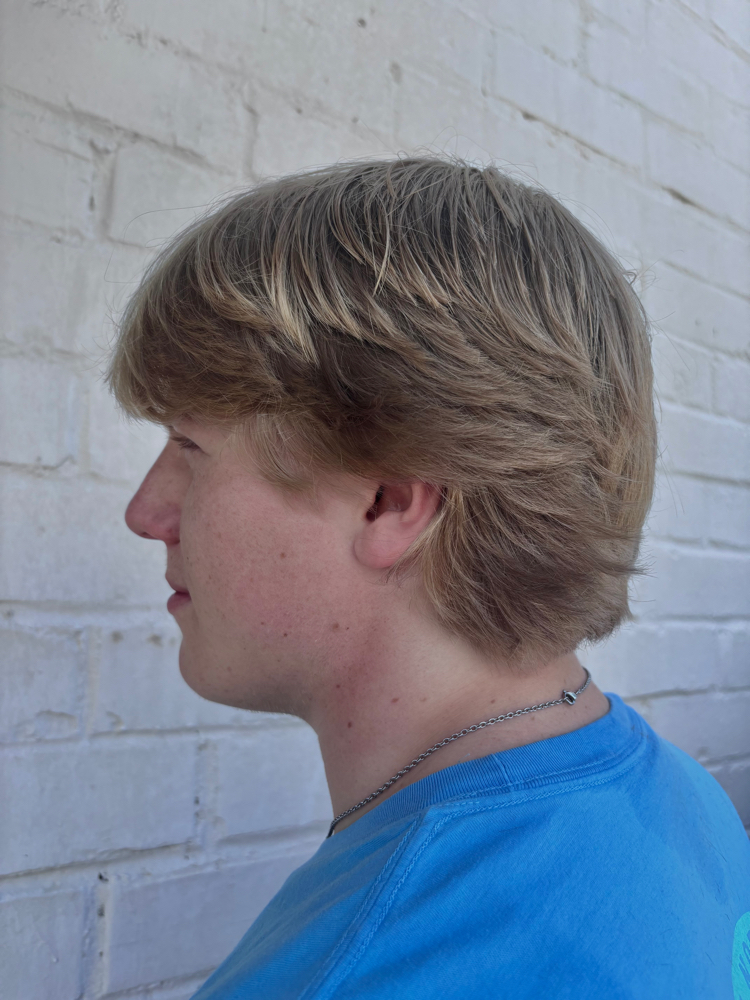 Men’s Cut at Rooted by Rylee in Toccoa, GA