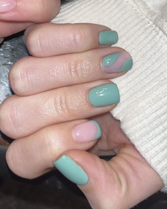 gel manicure