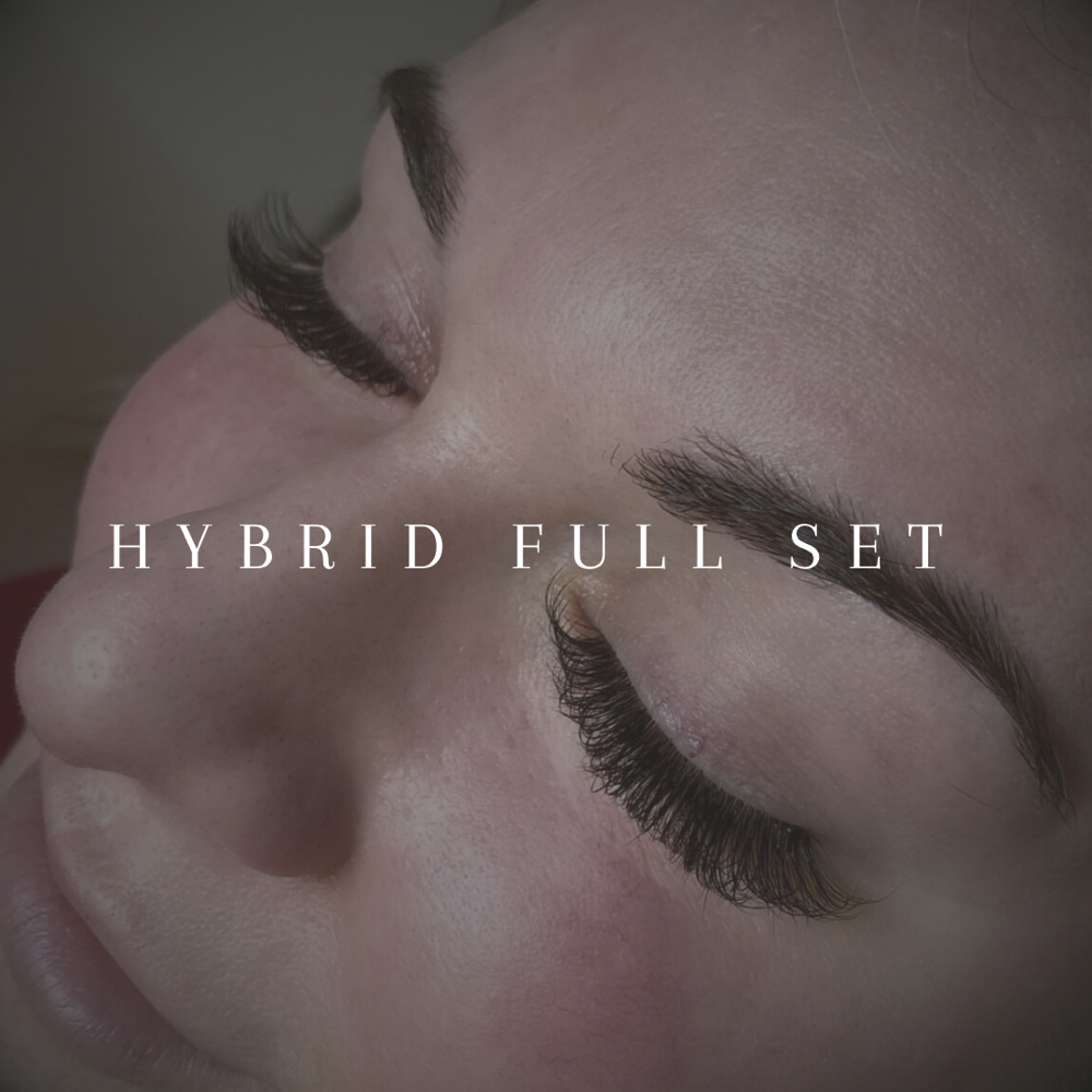 Full Set: Hybrid Lash Extensions