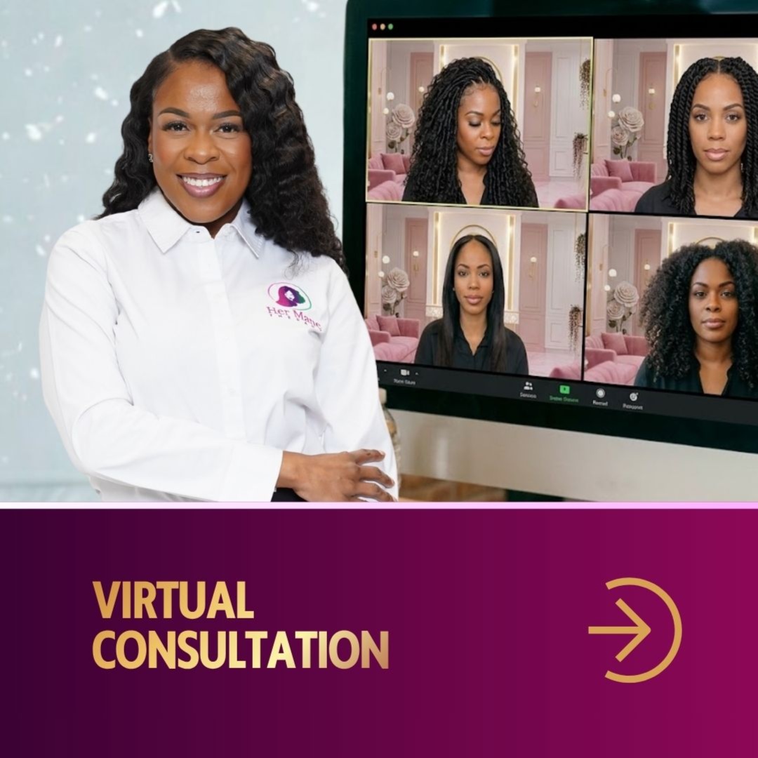 Virtual Consultation at Her Mane Therapy in Lewisville, TX