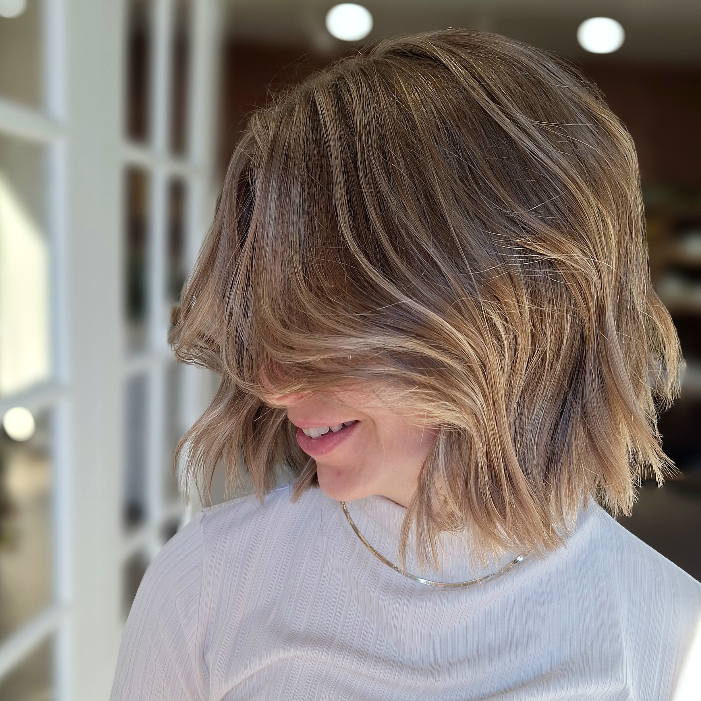 Short Haircut at Luxe Mane Salon in colorado springs, CO