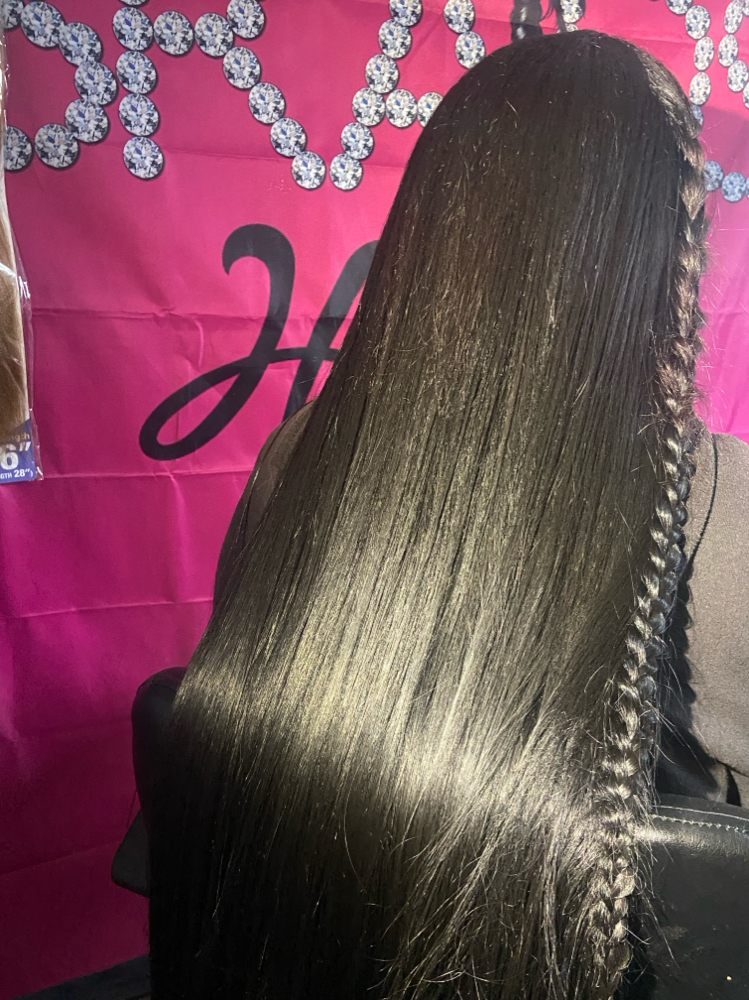 Quick Weave (Organic Hair)