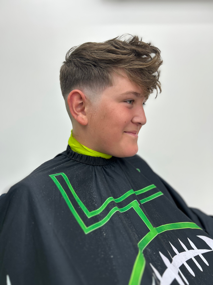 Youth Services at Cee’s Barber Studio in Sellersburg, IN