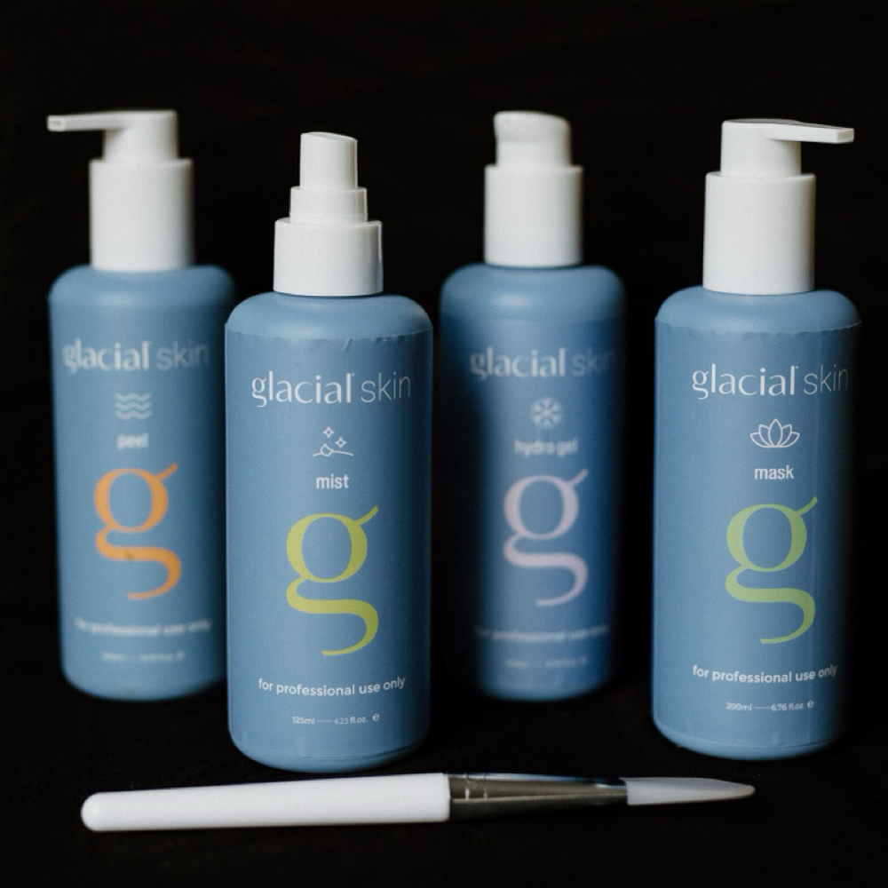 Glacial Facial at E Aesthetics  and Acne Care in West Linn, OR