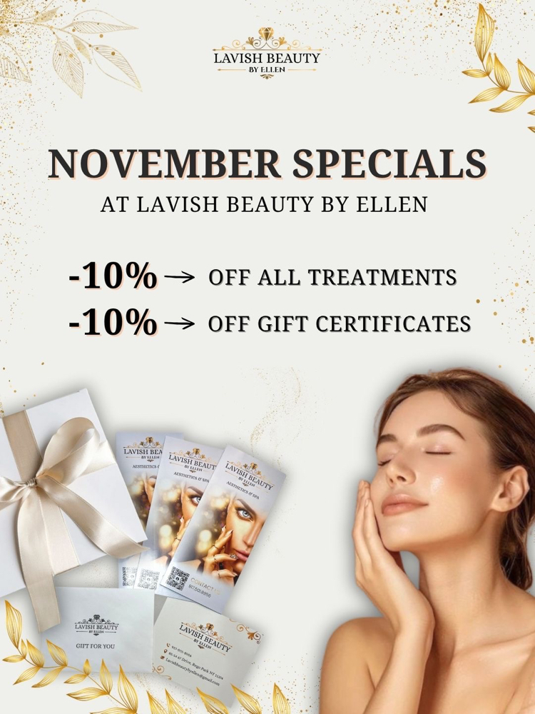 NOVEMBER SPECIALS
