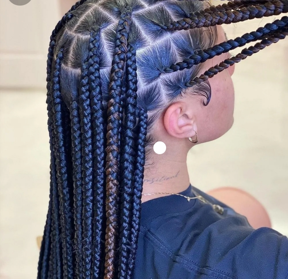 Knotless Braid