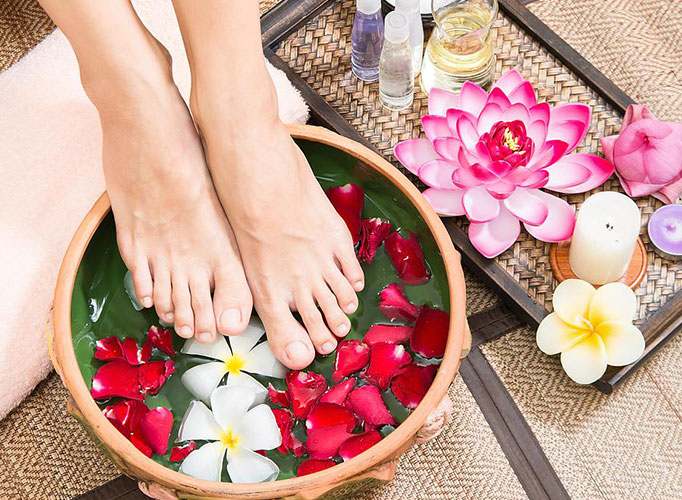 Gel Polish Full Spa Pedicure