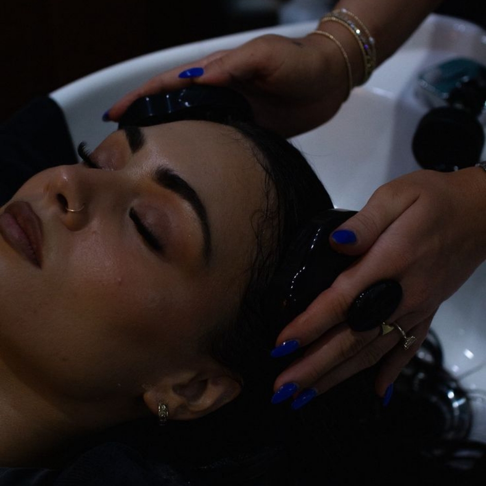 Luxury Scalp Facial at Moon and Sea Luxury Salon LLC in Avon, CT