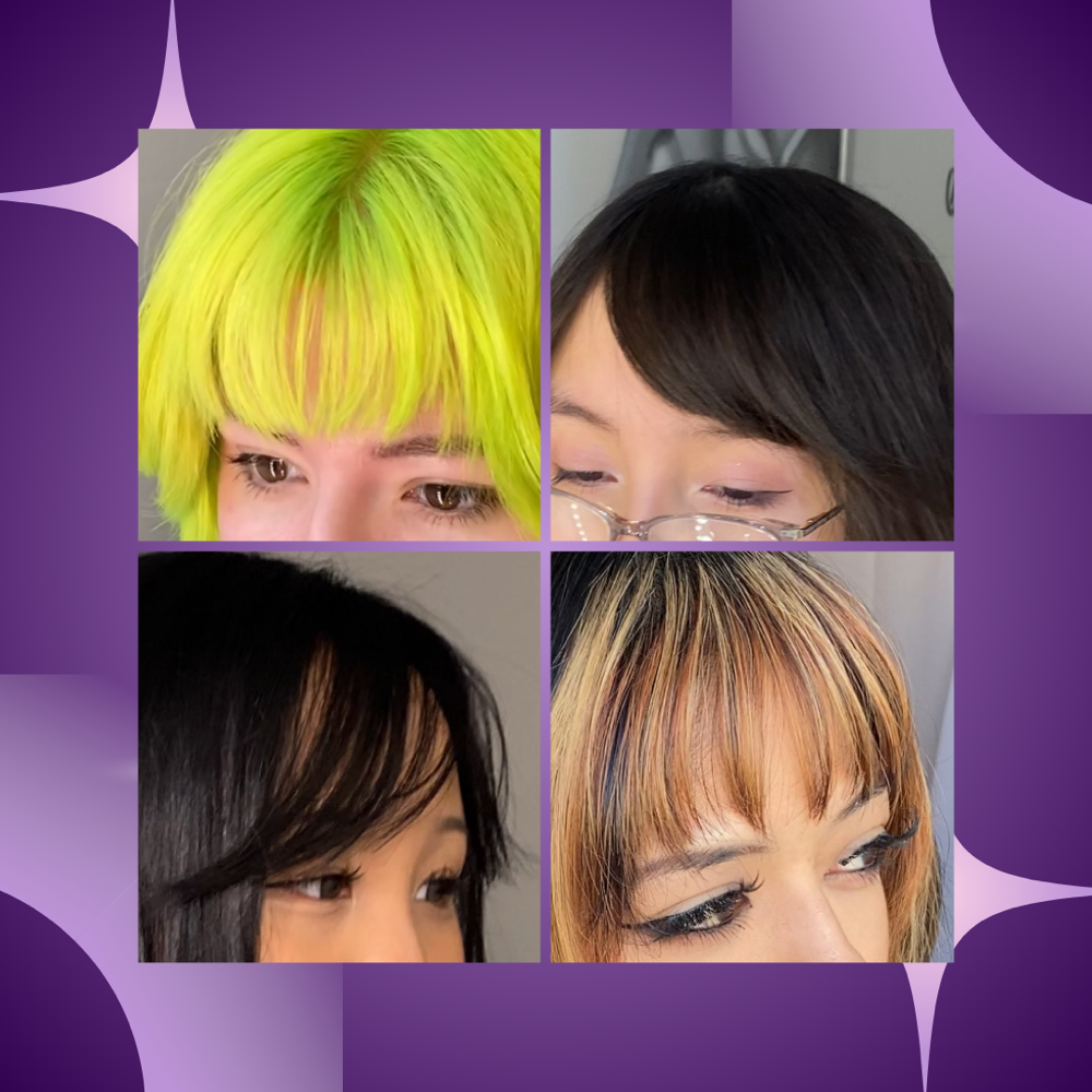 Bang Trim / Face Framing Trim at Lenes Dollhouse in North Richland Hills, TX