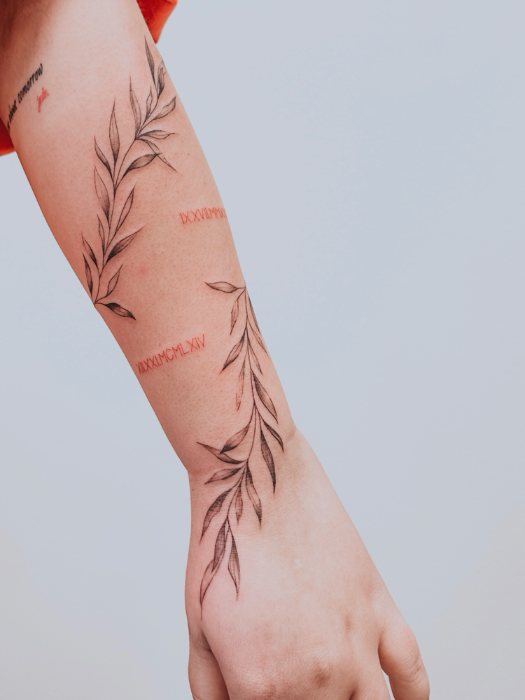 Custom Tattoo