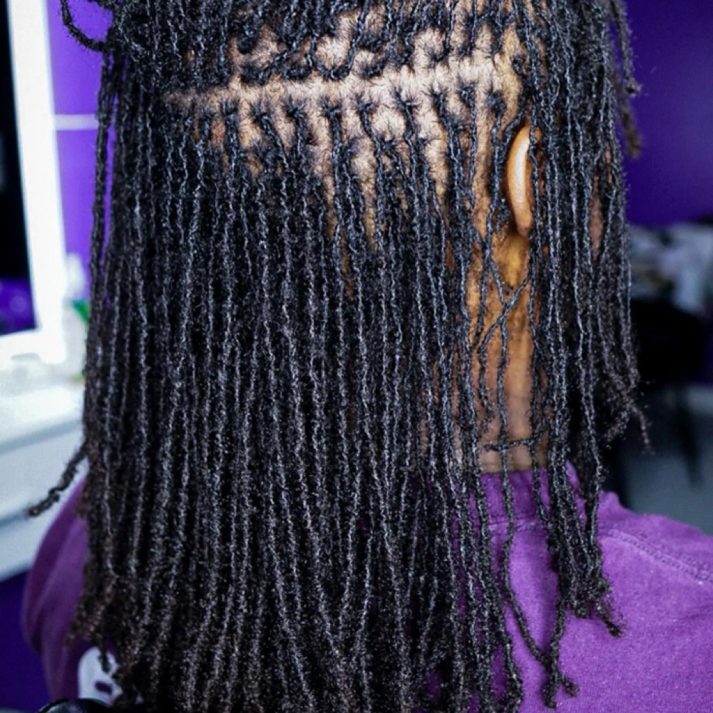 Sisiter Locs at Soft Aura Beauty in Glen Allen, VA